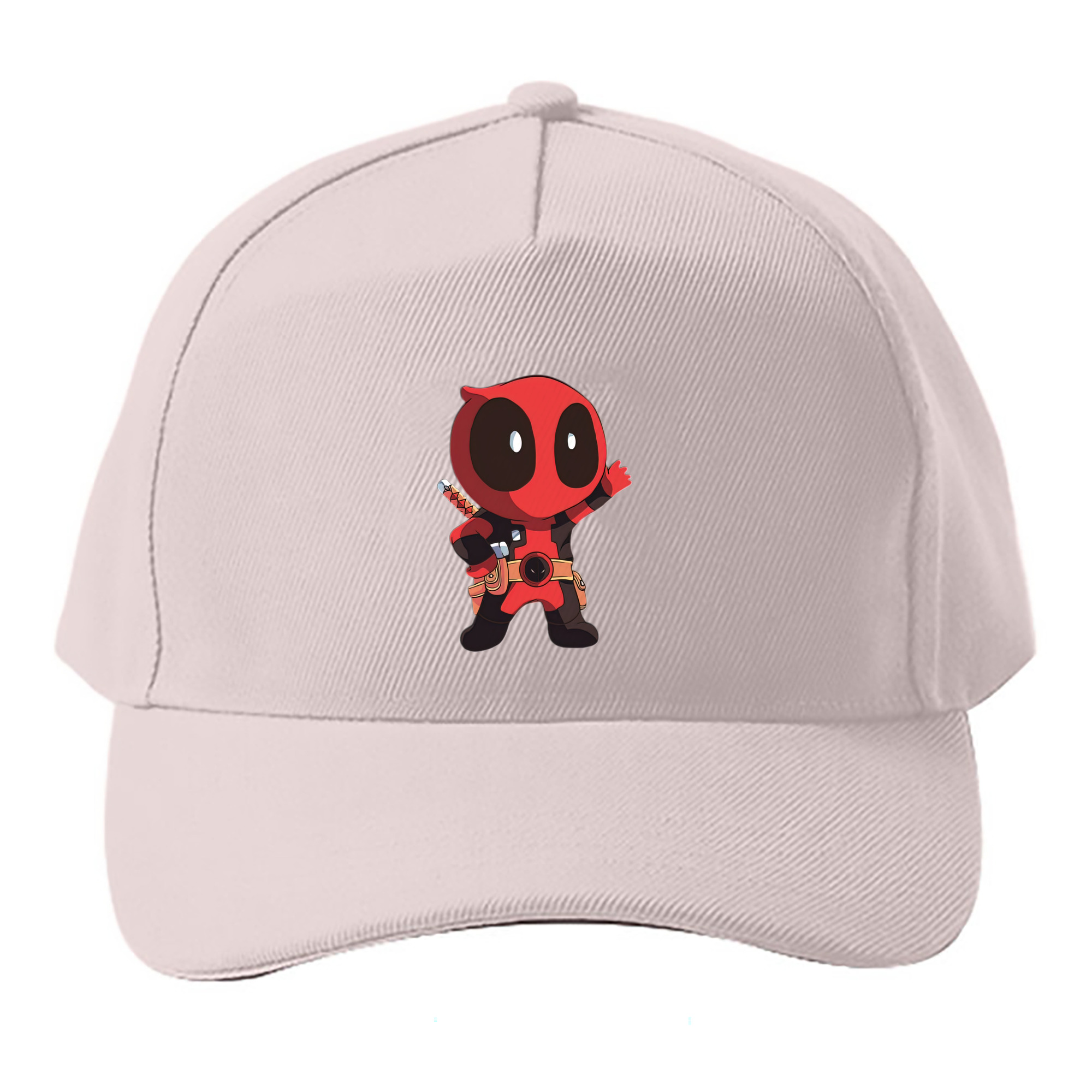 （画像用） Deadpool デッドプール ベースボールキャップ 綿100％ 男女兼用 帽子 スポーツ